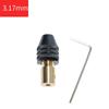 Small Electric Grinder Chuck 0.3-3.4mm Electric Drill Chuck Durable Hand Drill Collet