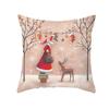 Christmas Ornament Navidad Noel Xmas Gifts Christmas Cushion Cover Merry Christmas Decorations for Home