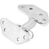 Boat Hatch Hinge 316 Stainless Steel Multifunctional Marine Hatch Hinge Removable Hinge For Architecture Boat Cabin Doors And Windows Cabinets 