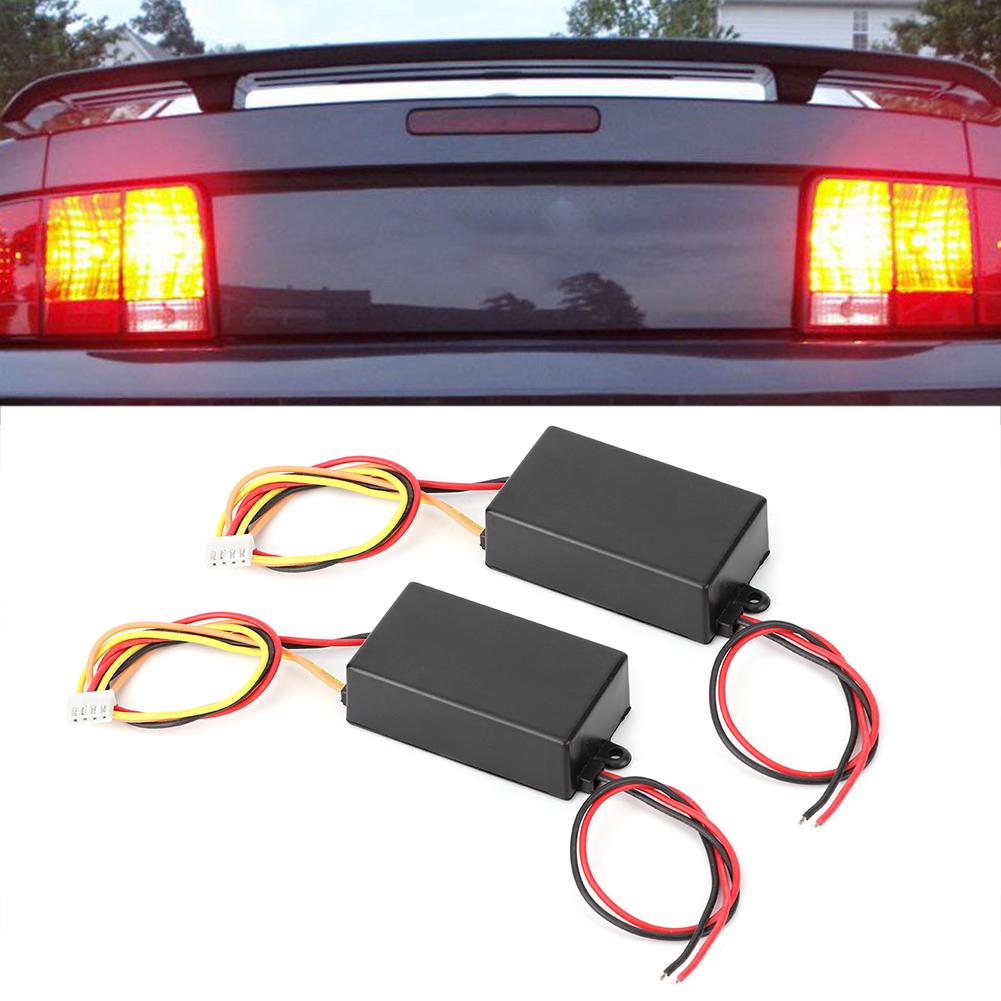 3 Step Sequential Dynamic Flash Tail Light Control Module Boxes UniversalDC12V