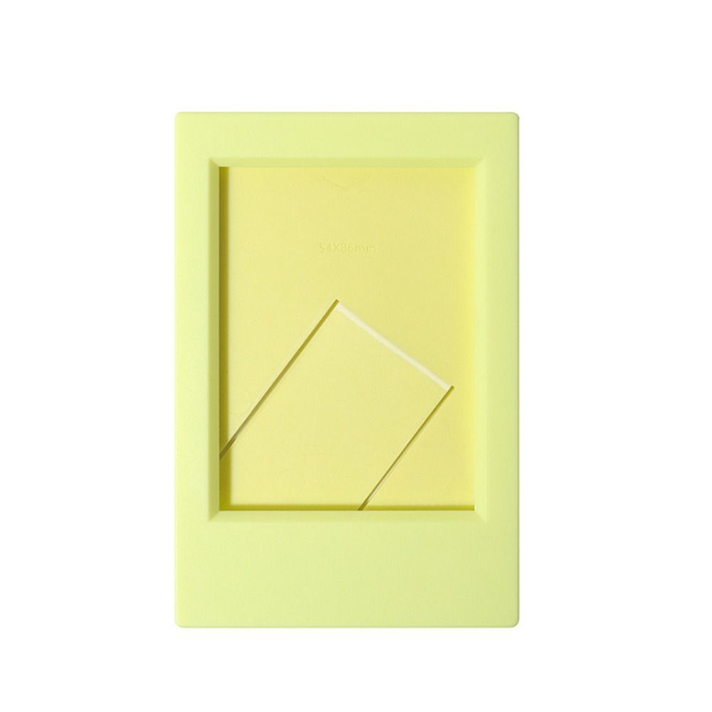 Creative Colorful Vertical Photo Frame Instant Film Camera Picture Holder 3 Inch