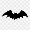 Bat Halloween Art Bat Line Art Iron On Heat Transfer Printing Vinyl Patches Sticker for Clothes DIY Appliques Washable Patches