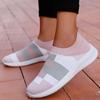 Fashion 2024 New Casual Shoes Sneakers For Women Fashion Comfortable Vulcanize Sneakers Women Slip On Sock Ladies Flat Shoes Women Shoes