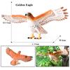 Oenux Bird Nest Animals Peacock Parrot Trogon Hornbill Owl Model PVC Action Figures Big Garden Decoration Cute Kids Toy Gift