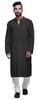 Atasi Mens Kurta Cotton Satin Ethnic Kurta for Boys Solid Wedding Long Kurta