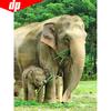 5d Diamond Painting Elephant Picture of Rhinestone Diamond Embroidery Sale Full Round Mosaic