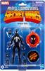 Hasbro Secret Wars 40th Anniversary Marvel Legends Retro Package 6 Inch Action Figure Symbiote 2024 Legends ML American Comics Black Costume