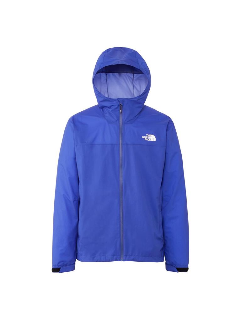 The North Face Venture Solar Size 2XL Men's Jacket, Waterproof, Windproof, Lightweight, Blue,