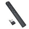Laser Presentation Pointer 2.4G Wireless Demonstration Remote Control Pen for PowerPoint PPT