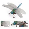 Oenux Simulation Dragonfly Grasshopper Centipede Wild Insect Animals Model Action Figures Miniature Education Collection Kid Toy