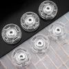 10 Pcs Fastener Invisible Snap Button Round Transparent Snap Button DIY Cardigan Overcoat