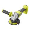 Angle Grinder - RYOBI - Brushless - 18V - Diam. 125 Mm - 8 000-9 200 Rpm - 2-in-1 Grinding/Cutting Guard