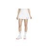 Solid Color Quick-Dry Tennis Skirt Women Skirts White DH9553-100