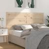 VidaXL Headboard 206x4x100 Cm Solid Pine Wood 818740