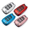Soft TPU Car Folding Key Case for Hyundai/Tucson/Kona/Azera/Solaris 2/Elantra I30 I35 I40