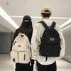 Shoulder Bag Men's and Women's Universal Nylon Large Capacity Casual Schoolbag Plug Buckle Computer Backpack Daily Commuting