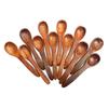 Craft Land Elegant Set Of 5.5'' Small (Spice Tea) Wooden Spoon Set Of 12