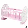Cradle for Dolls Woomax 2 Units 47 X 35 X 35 Cm