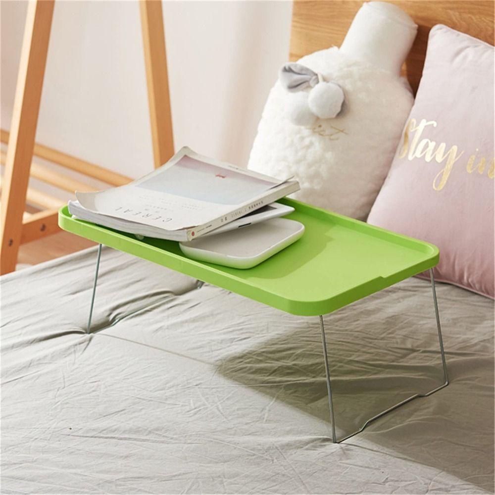 Cup Holder Portable with Stand Laptop Bed Desk Lap Desk Bed Table Foldable