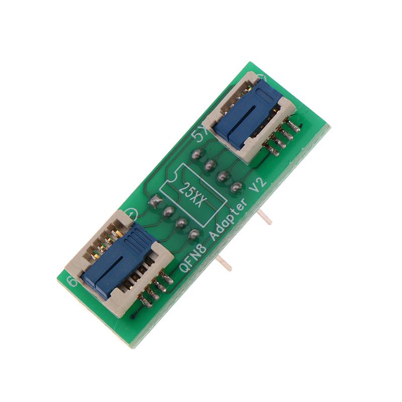Qfn8/Wson8 Universal Two-In-One Socket / Adapter For Both 6*5Mm And 8*6Mm Chips Smt Bios Flash Socket