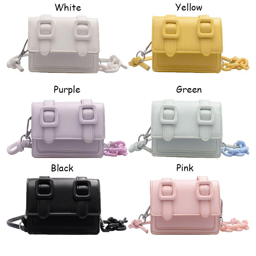 Mini Small Messenger Bags for Women Girl Chain Purse PU Leather Handbag Ladies Girl Crossbody Bags