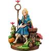 Dungeon Meshi Marcille Donato Figure - 1/7 Scale Painted Plastic Collectible with Labyrinth Decor