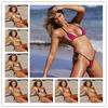 Women Bikini Three-point Two Piece Swimsuit Lace Up Brazilian Split Swimwear Bathing Suit