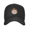 New Fashion Coat Of Arms Of Serbia Baseball Cap for Unisex Women Breathable Serbian Flag Dad Hat Sports 1