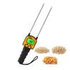 Handheld Grain Moisture Meter Robust Accurate Food Carbon Steel Needle Moisture Tester Detector