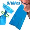 Disposable Vomit Bag Portable Disposable Travel Car Airplane Motion Sickness Nausea Pregnant Emergency Vomit Cleaning Bag