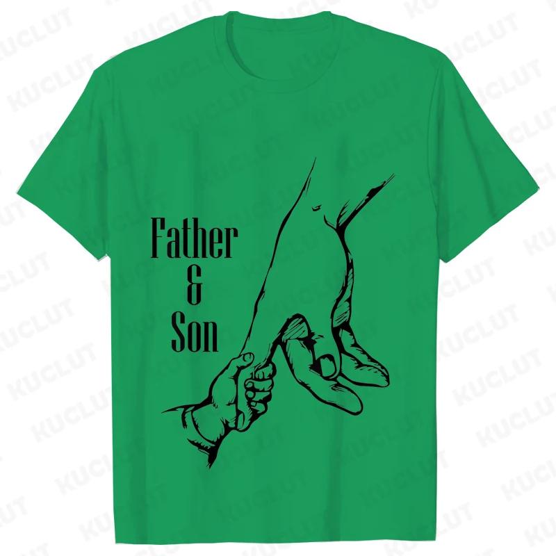 Fathers and Son Tshirts Dad Fun Gift Novelty TShirts Birthday Mens T Shirt for Dad From Son Daughter Tshirts Short Sleeve Tops