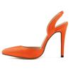 Women 11cm Sexy High Heels Sandals Pumps Pointed Toe Stilettos Patent Leather Shoes