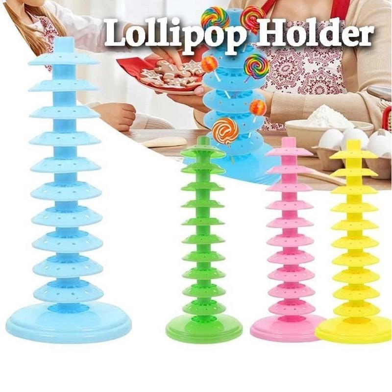 5/8/10-ярусная подставка для леденцов, держатель для кейк-попсов, настольная стойка, свадебный декоративный настольный многофункциональный стенд для конфетного бара