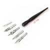 Anime Pen Tip Pen Set Calligraphy Drawing Kit Tool Set 5 Nib With 1 Holders