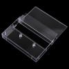 10Pcs Recording Blank Cassette Case Audio Storage Box Transparent Dustproof Box