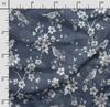 Soimoi Bird & Flowers  Print  Cotton Cambric Quilting Fabric Sold by The Yard 42 Inch Wide Medium Weight Cotton Fabric Sewing  Supplies