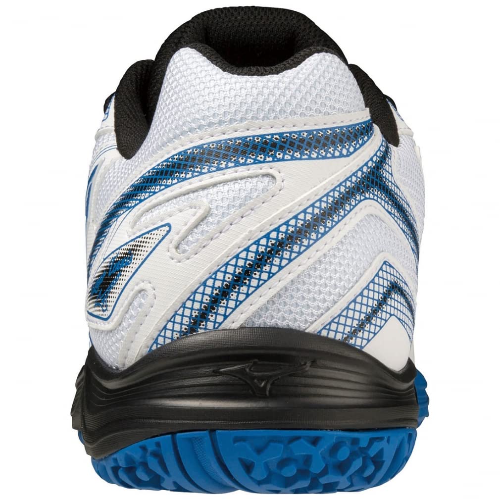 Tennis Shoes Break Shot 4 OC Cm 2E [Mizuno] White/Blue/Black 23.5