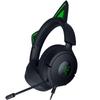 Razer Kraken Kitty V3 X Wired Gaming Headset with Unique Cat Ears, a HyperClear Cardioid Mic for Enhanced Voice Capture, TriForce 40mm Drivers for