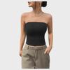 2025 European & American Strapless Top: Stylish, High-End, Sleek, Sexy, Slim Vest for Women