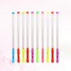 12 Pcs 48CM Flashing Sticks Plastic Light Up Toys Glow Stick Party Favors for Birthday