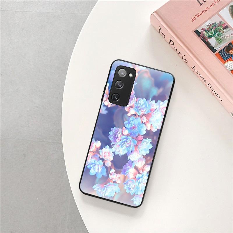 Phone Case For Samsung S22 5G S21 Ultra S20 FE S10 Plus Lite Christmas Santa Snowman Soft Silicone Cover For Galaxy S9 S8 S7 A91