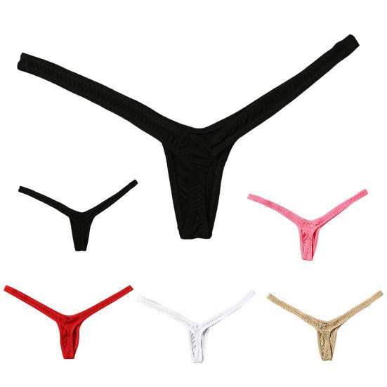 Lady G-string Tiny Tempting Low Waist Hot Lightweight Sexy Elastic Pornographic