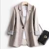Jacket Women's Korean Version of Spring and Autumn New Trendy Loose Casual Top Versatile Small Suit