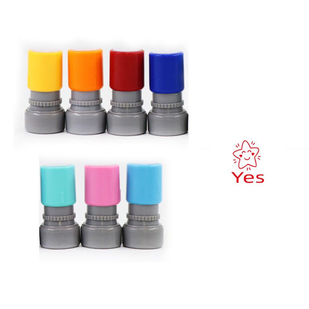 Chapter Kids Seal Children Toy Stamps Commentary Stamp Reward Seal Encouragement Teaching Stamp