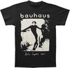JRJZ Bauhaus Men's Bela Lugosi's Dead Slim Fit T-Shirt Black Casual Cotton T-Shirt for Men Arabic Shemagh Palestine Flag ROLI