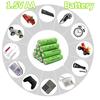 1.5V AA NI-MH Rechargeable Battery 1.5V AA Battery for Clocks Mice Computers Toys