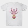 T Shirt Women Spring Deer Harajuku Print Kawaii Tshirt Summer Short Sleeve Female T-Shirt Top Tee