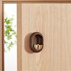 Wooden Wind Chimes Wireless Doorbell for Home Decoration Creative Japanese Style Entrance Door Bell Room Walll Decor
