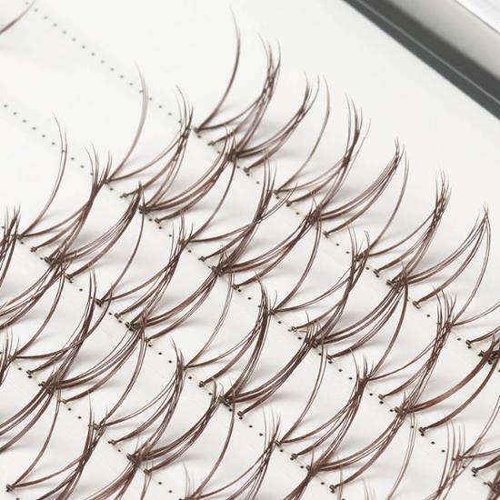 [Joint Development with Dain Director] Filimili Point Strand Eyelashes 01 Pure Daily (9mm) (60P), Korean Cosmetics