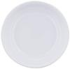 Nagao Unbreakable White Dishware, Medium Plate, 15cm, Made In Japan, No. 48